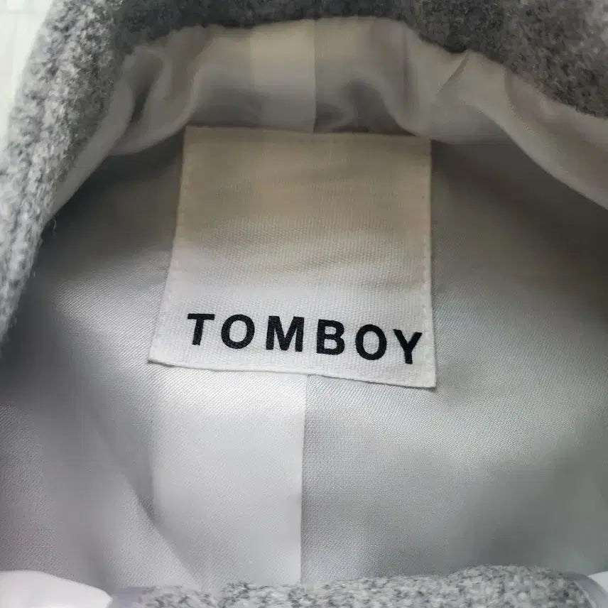 [BUNJANG] Studio Tomboy Modern Short Jacket / 스튜디오톰보이 노카라 모던 숏자켓 F
