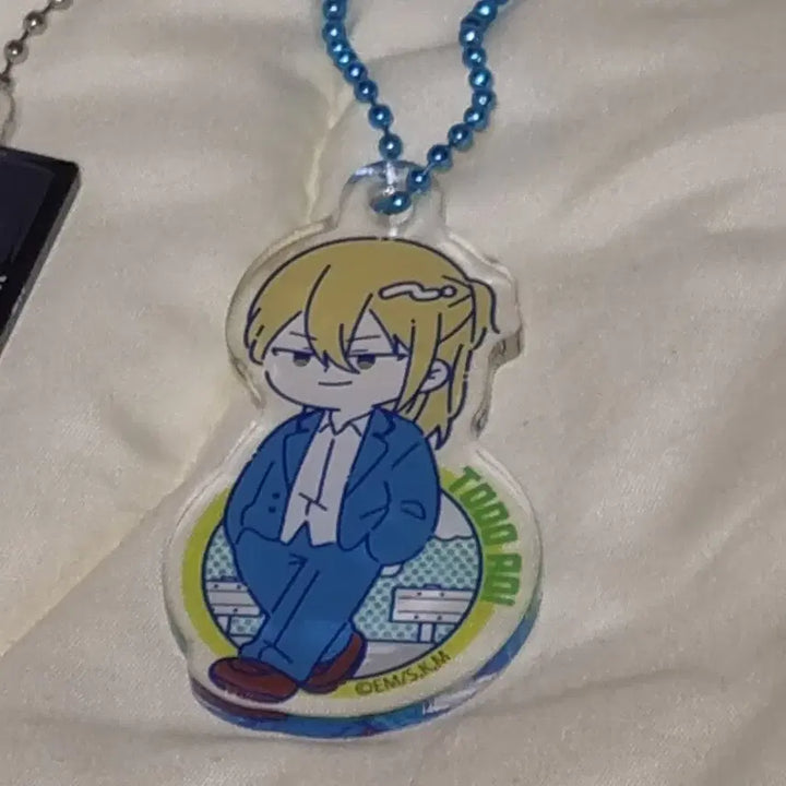 [BUNJANG] Mangaku Battery Todo Aoi Keyring / 망각배터리 토도 아오이 키링