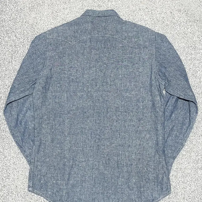 [SOLD OUT] M)90s LEE 리 재팬 빈티지 샴브레이 웨스턴 셔츠
