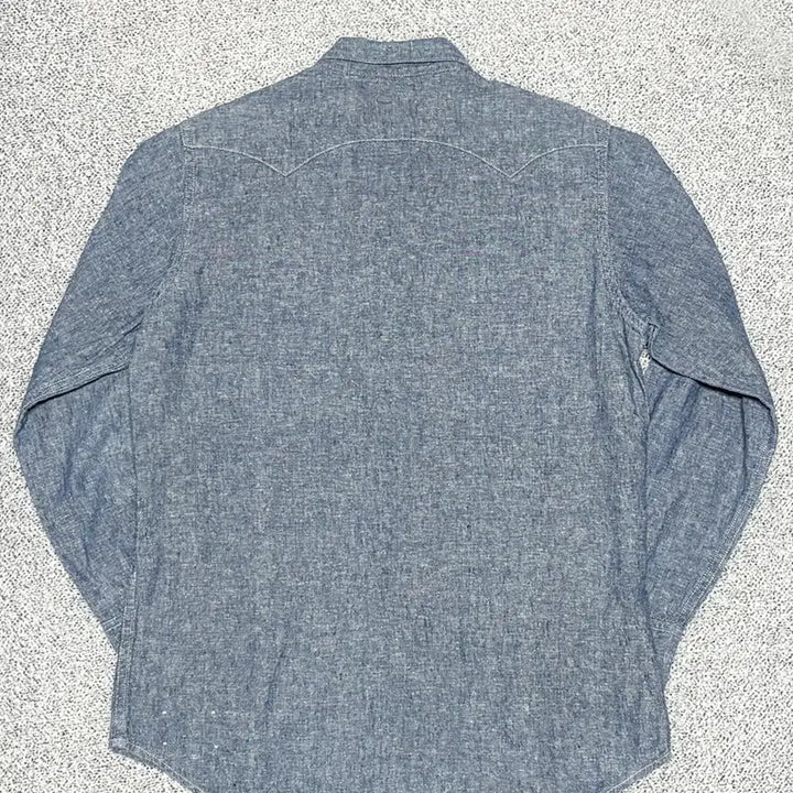 [SOLD OUT] M)90s LEE 리 재팬 빈티지 샴브레이 웨스턴 셔츠