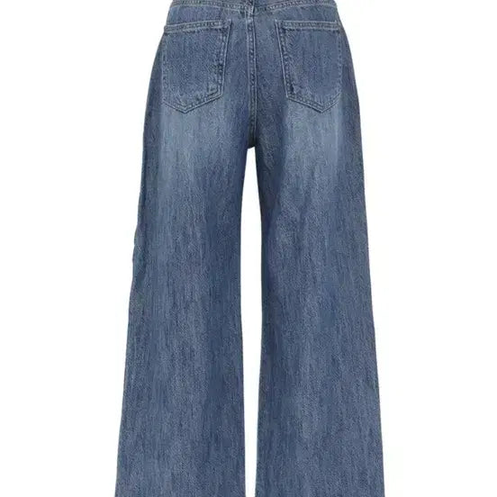 [BUNJANG] Benito Denim Wide Pants / 베니토 데님 와이드 팬츠
