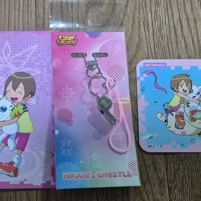 [SOLD OUT] 디지몬 카페 나리 호루라기 판매