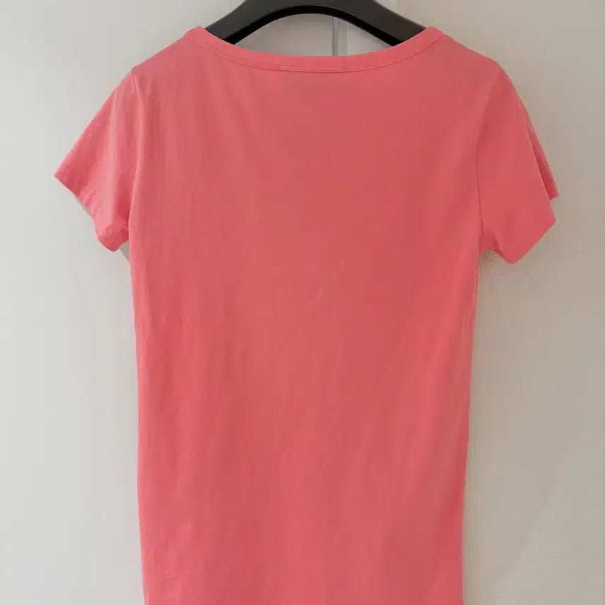 [BUNJANG] Vivienne Westwood Pink Short-Sleeved T-shirt / [공홈구매/XS] 비비안웨스트우드 반팔티 핑크컬러