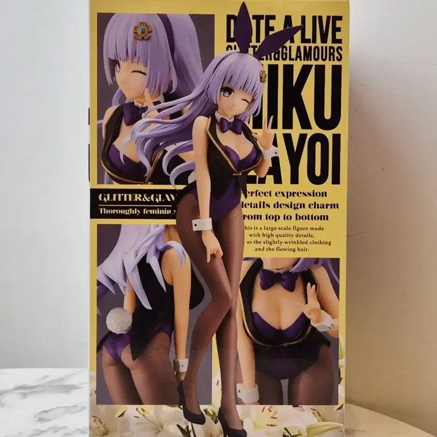 [BUNJANG] Bandai/Banpresto Date A Live Izayoi Miku Figure / 반다이/반프레스토 G&amp;G 데어라 -이자요이 미쿠