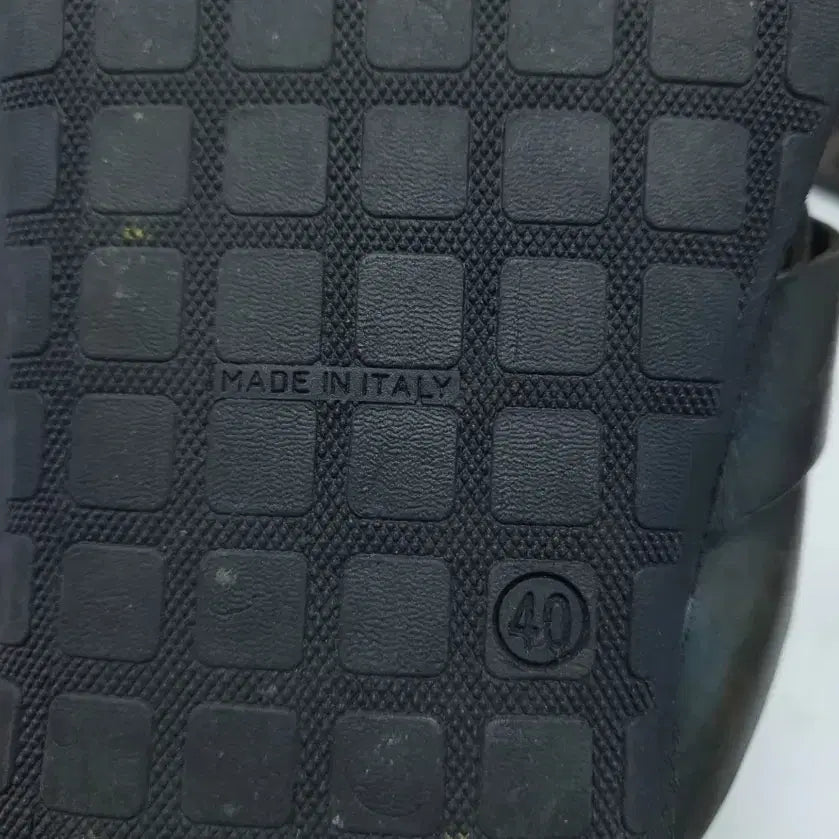 [BUNJANG] BRADOR Leather Flip-Flops 250mm / BRADOR 가죽 쪼리 250mm