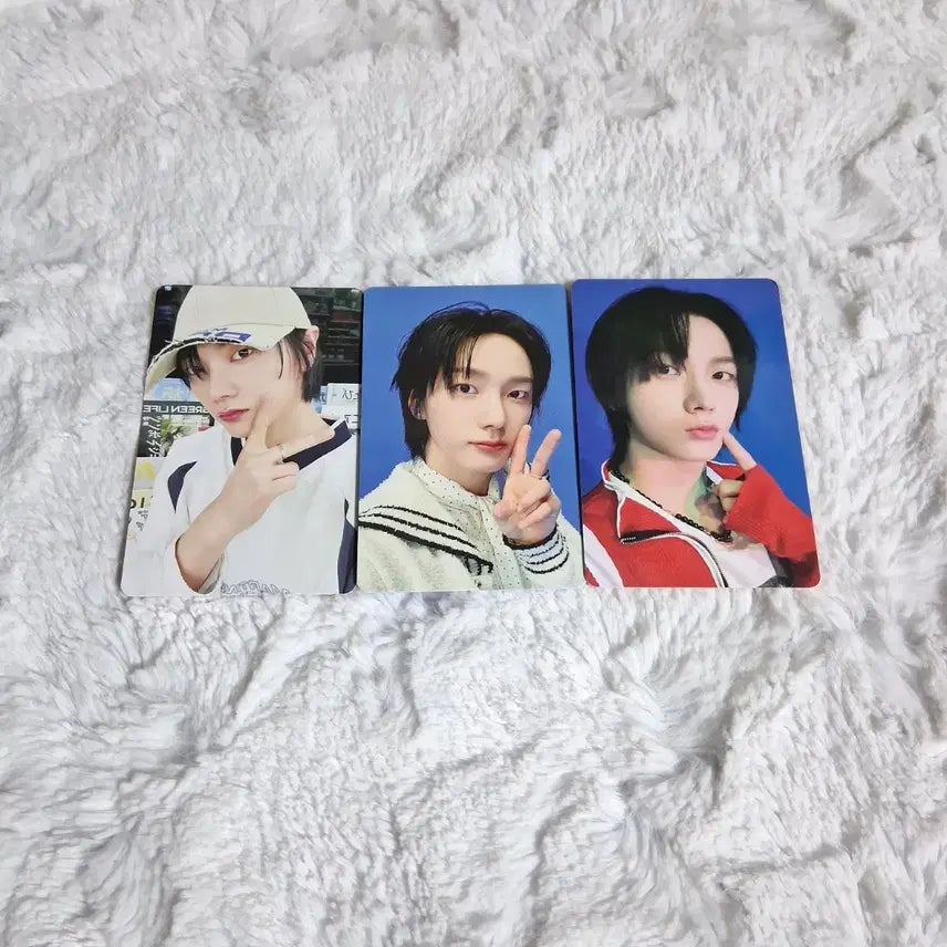 [BUNJANG] BOYNEXTDOOR Seongho Photocard Bundle Set / 보이넥스트도어 보넥도 AND, 일본 팝업 트레카 포카 성호 일괄 양도