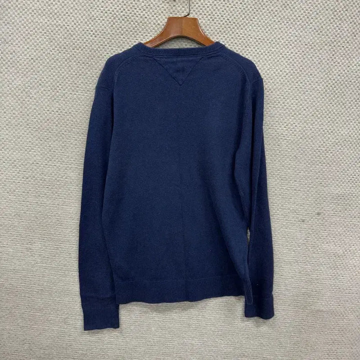 [BUNJANG] Tommy Hilfiger V-Neck Cashmere Knit Sweater / 타미힐피거 브이넥 캐시미어 니트 M M15079