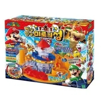 [BUNJANG] Super Mario Spinning Labyrinth Board Game / 슈퍼마리오 빙글빙글 미로의 성 보드게임
