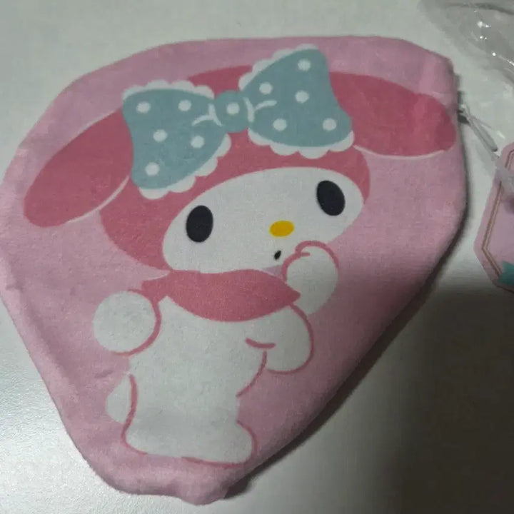 [BUNJANG] Sanrio My Melody Pink Pouch / 새상품:)산리오 마이멜로디 핑크 파우치