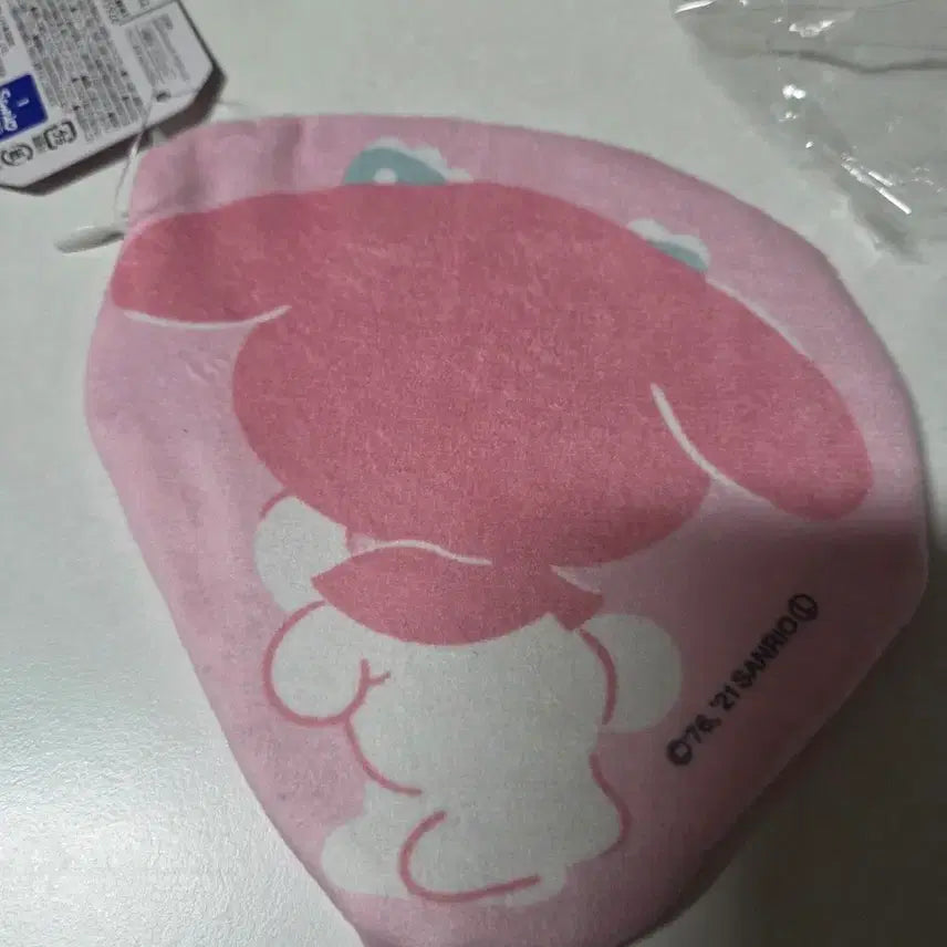 [BUNJANG] Sanrio My Melody Pink Pouch / 새상품:)산리오 마이멜로디 핑크 파우치
