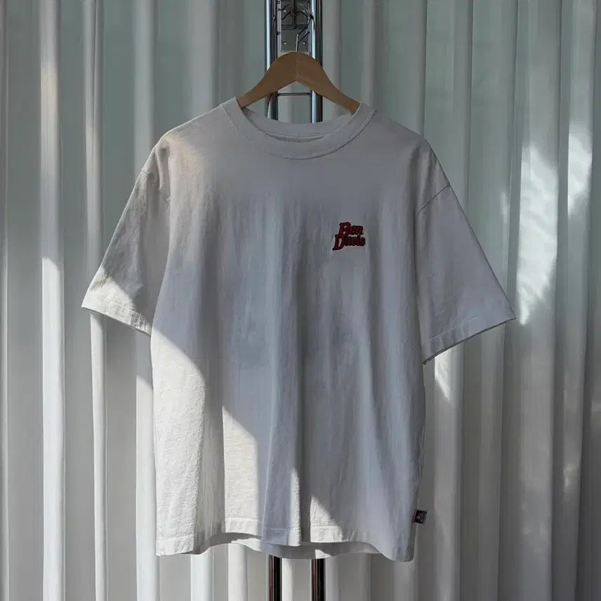 [SOLD OUT] [L]벤 데이비스 BEN DAVIS 자수 반팔 티셔츠