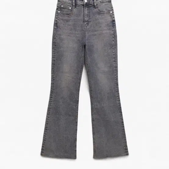 [BUNJANG] MIXXO Slim Bootcut Denim Pants / 미쏘 기모 슬림 부츠컷 데님 팬츠