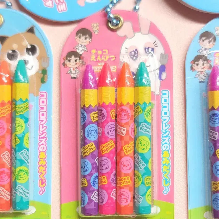 [BUNJANG] Peko-chan Pencil Chocolate Miniature Keyring (TAITO Limited Edition) / 페코짱 연필모양 초콜릿 미니어쳐 키링 (TAITO 한정판)