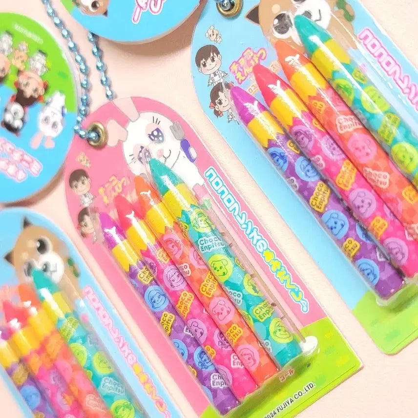 [BUNJANG] Peko-chan Pencil Chocolate Miniature Keyring (TAITO Limited Edition) / 페코짱 연필모양 초콜릿 미니어쳐 키링 (TAITO 한정판)