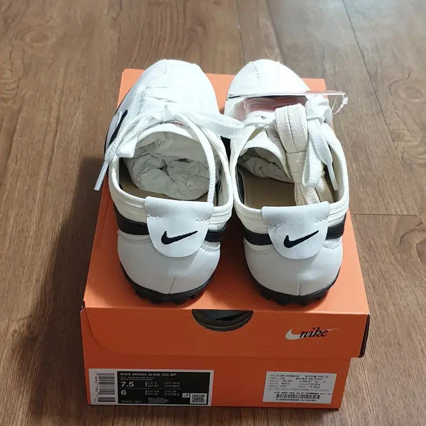 [BUNJANG] Nike Moon Shoe Soft Pearl and Black / [W245] 나이키 문 슈 소프트 펄 앤 블랙