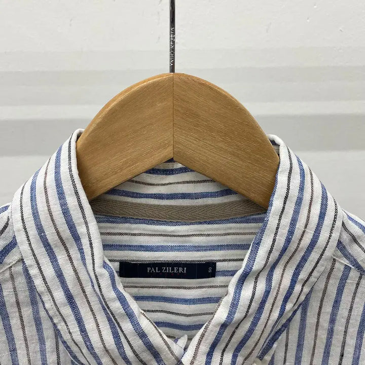 [SOLD OUT] 105)빨질레리 린넨100% 셔츠