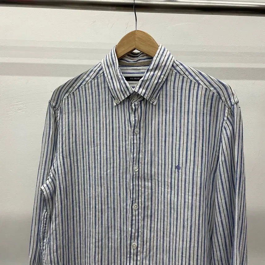 [SOLD OUT] 105)빨질레리 린넨100% 셔츠