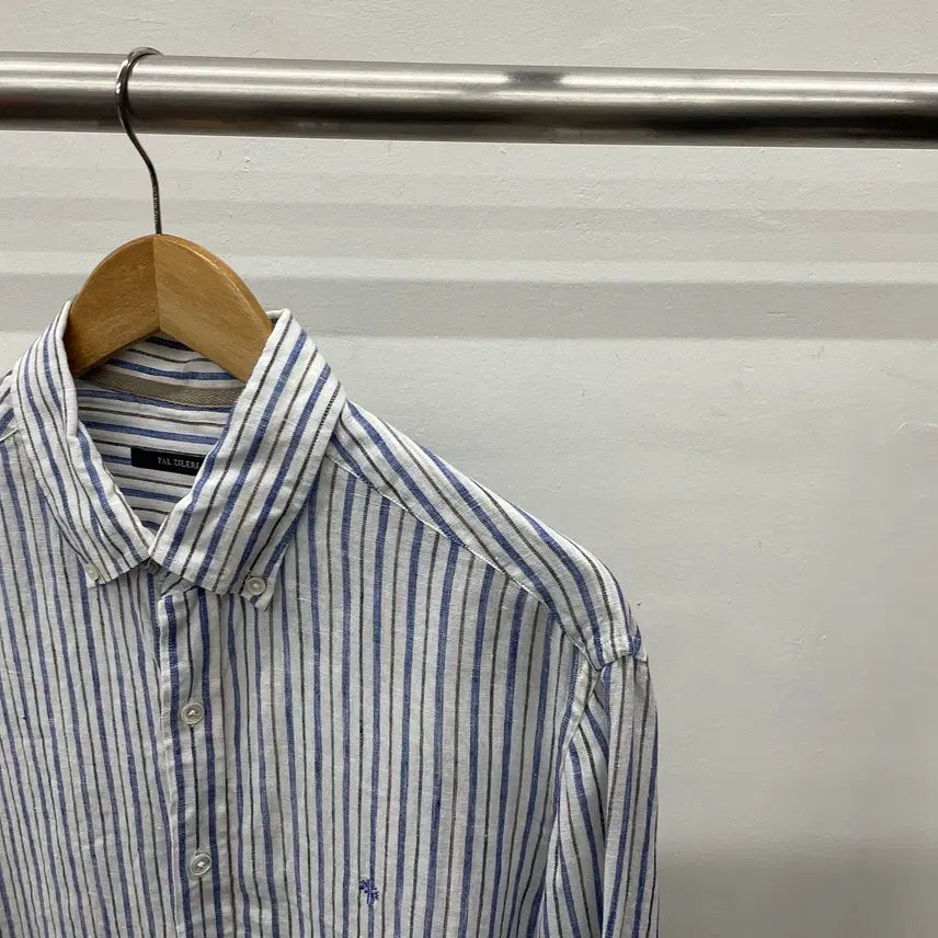 [SOLD OUT] 105)빨질레리 린넨100% 셔츠
