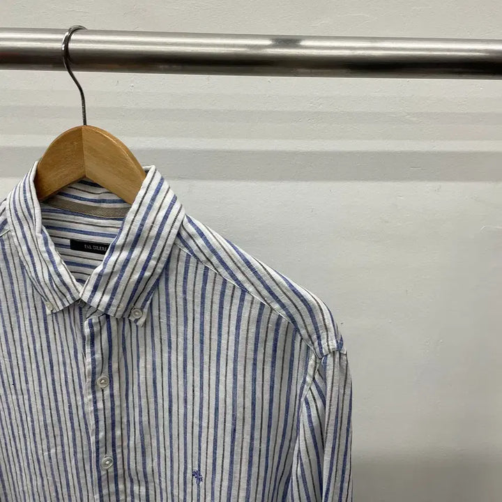 [SOLD OUT] 105)빨질레리 린넨100% 셔츠