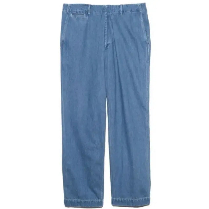 [BUNJANG] Nanamica Wide Denim Pants / 나나미카 와이드 데님 32사이즈