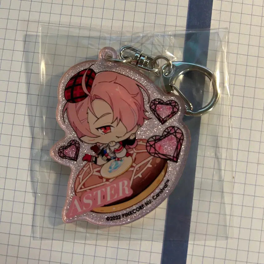 [BUNJANG] NU: Carnival Esther Acrylic Keyring / NU: Carnival :: 에스터 :: 아크릴 키링