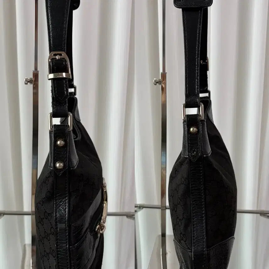[SOLD OUT] 구찌 GG 홀스빗 해슬러 숄더백