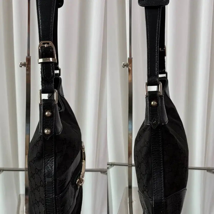 [SOLD OUT] 구찌 GG 홀스빗 해슬러 숄더백