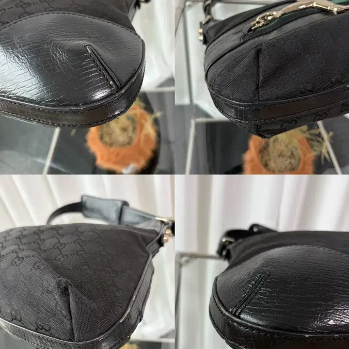 [SOLD OUT] 구찌 GG 홀스빗 해슬러 숄더백