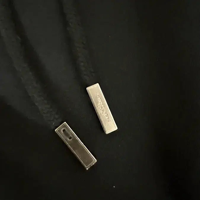 [BUNJANG] Wooyoungmi Logo Hoodie Black (Size 48) / 우영미 백로고 후드티 블랙48 황금 사이즈