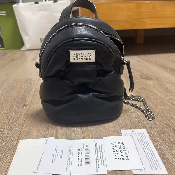 [SOLD OUT] 메종 마르지엘라 블랙 백팩 S56WA0014