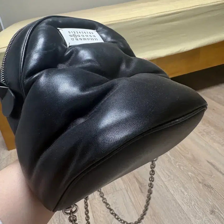 [SOLD OUT] 메종 마르지엘라 블랙 백팩 S56WA0014