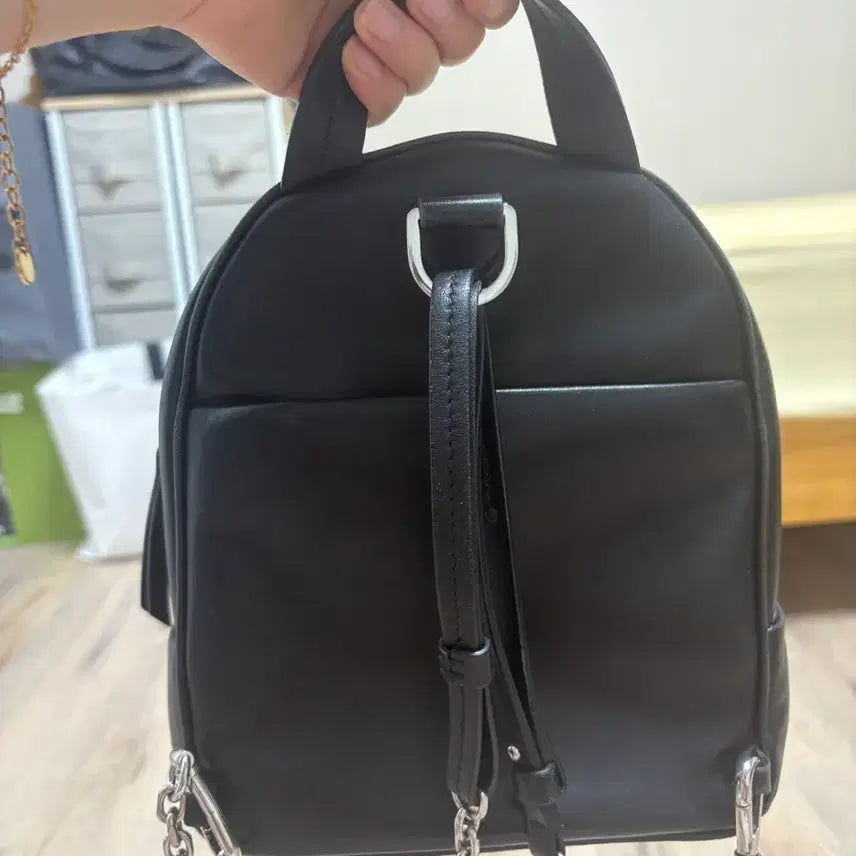 [SOLD OUT] 메종 마르지엘라 블랙 백팩 S56WA0014