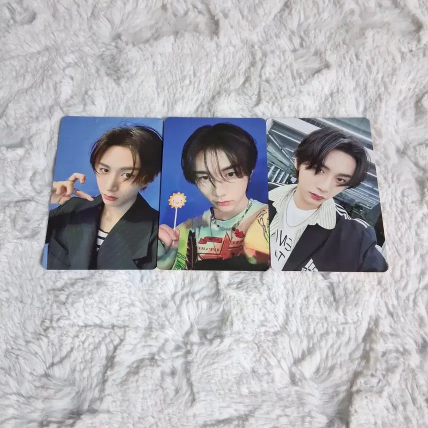 [BUNJANG] BOYNEXTDOOR TaeSan Photocard Bundle Set / 보이넥스트도어 보넥도 AND, 일본 팝업 트레카 포카 태산 일괄 양도