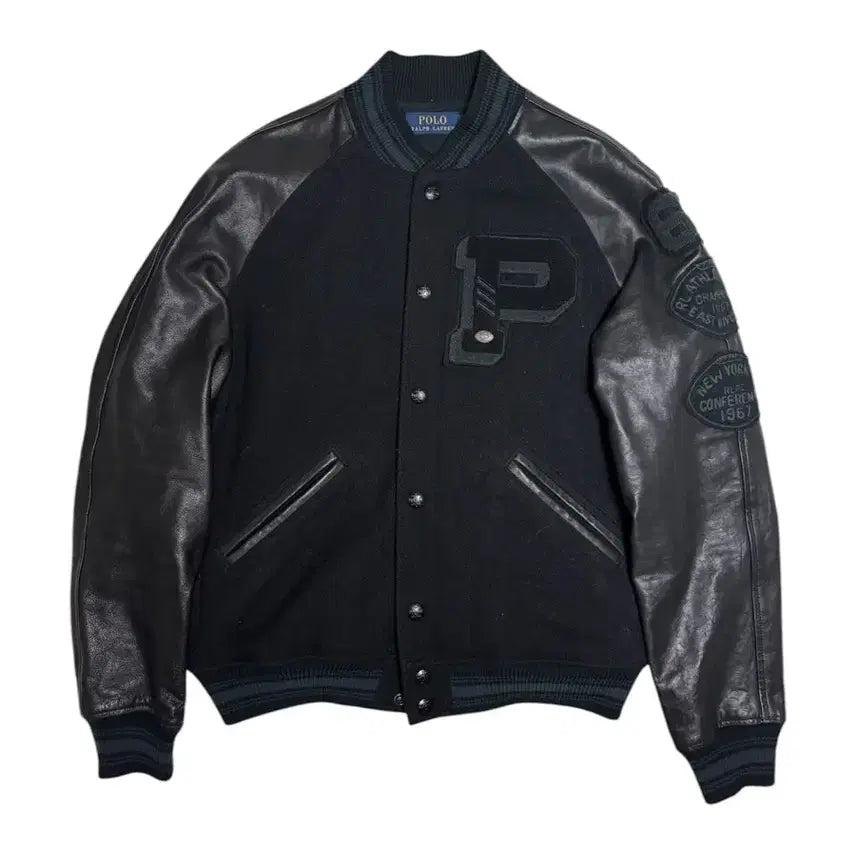 [SOLD OUT] 폴로 랄프로렌 아이코닉 레터맨 바시티 자켓 L