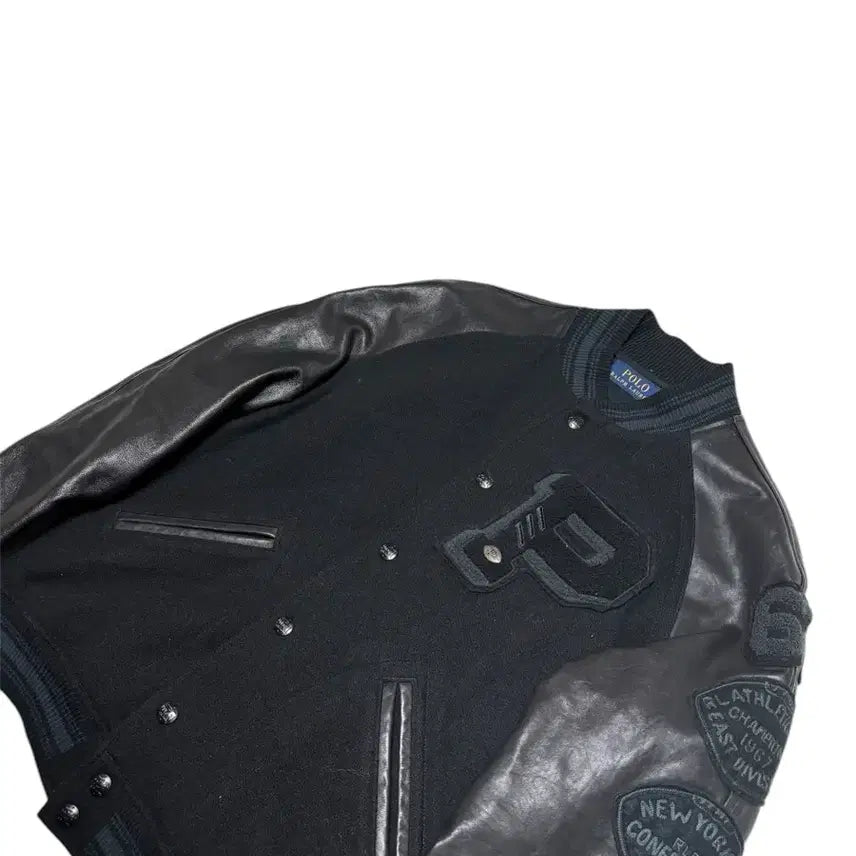 [SOLD OUT] 폴로 랄프로렌 아이코닉 레터맨 바시티 자켓 L
