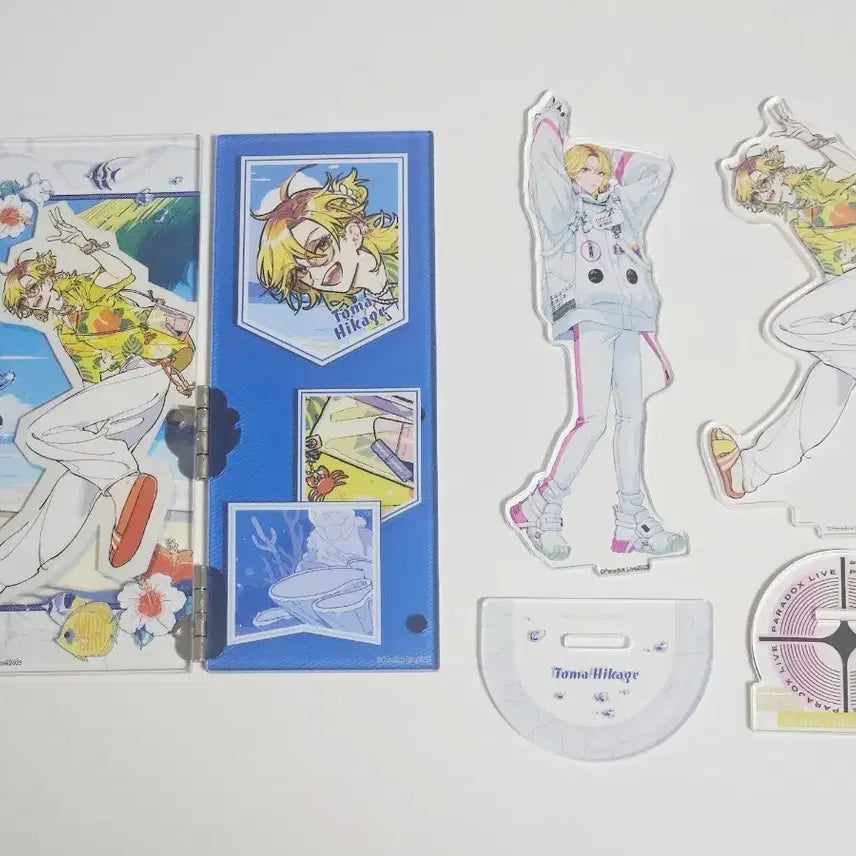 [BUNJANG] Paradox Live HIKAGE Toma Goods Bundle Set / 파라독스 라이브 파라라이 히카게 토마 굿즈 일괄
