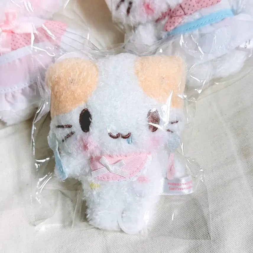 [BUNJANG] Marshmallow Spins Mascot Buruburu Keychain Bundle Set / 마슈마로 스핀스 마스코트 부르부르 키링 3종 일괄