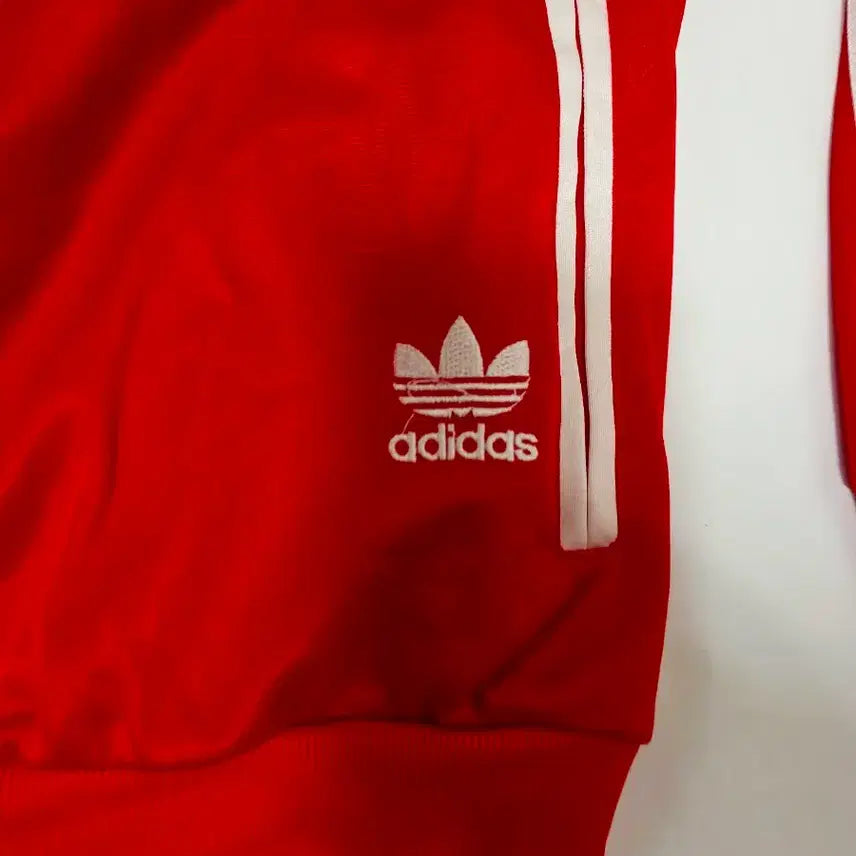 [BUNJANG] Adidas Philippines National Team Blue Red Track Top Jersey / 아디다스 필리핀 국대 블루 레드 사선 배색 트랙탑 져지 (실측90-95)
