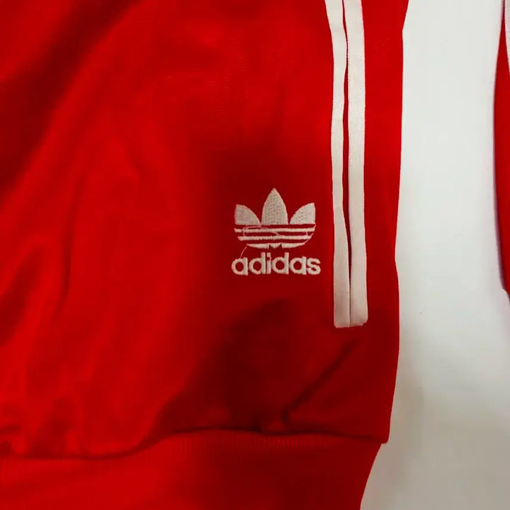 [BUNJANG] Adidas Philippines National Team Blue Red Track Top Jersey / 아디다스 필리핀 국대 블루 레드 사선 배색 트랙탑 져지 (실측90-95)