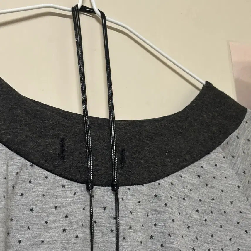 [BUNJANG] Vintage Mori Girl Dot Long Sleeve T-Shirt / 빈티지 모리걸 도트 긴팔 티셔츠