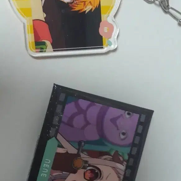 [BUNJANG] Jihagun Acrylic Keyring / 지하군 키링