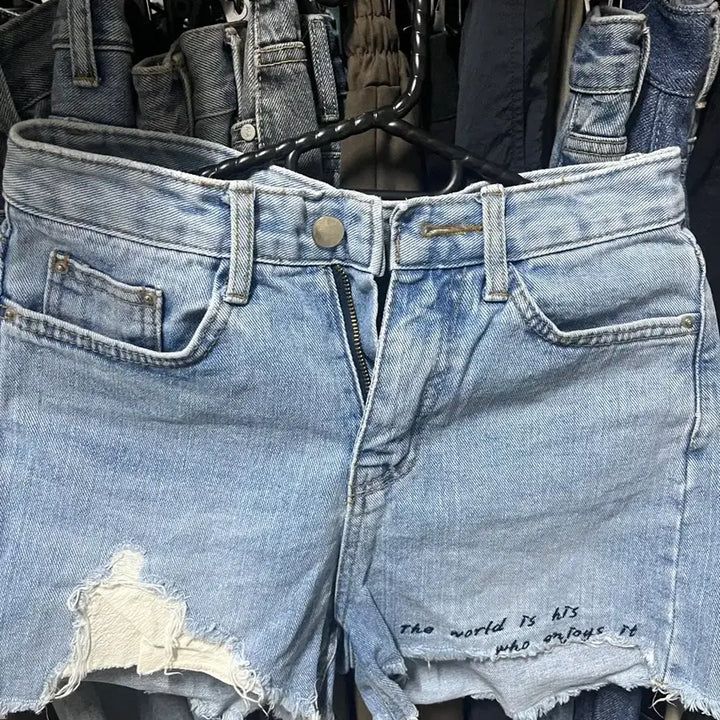 [BUNJANG] Denim Shorts Bundle / 청반바지들 처분 5,5~8,5