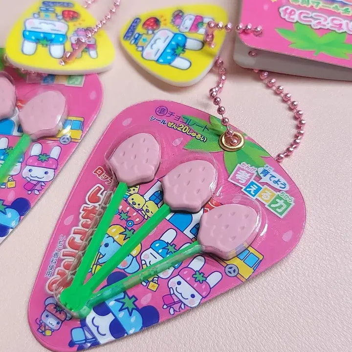 [BUNJANG] Taito Strawberry Miniature Keyring / [일본 타이토 한정판] 미니어쳐 딸기츠미 키링
