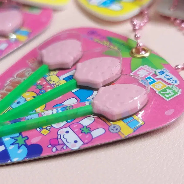[BUNJANG] Taito Strawberry Miniature Keyring / [일본 타이토 한정판] 미니어쳐 딸기츠미 키링