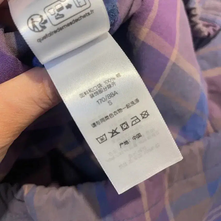 [BUNJANG] Supreme Utility Anorak Plaid Jacket / 슈프림 24ss 코튼 유틸리티 아노락 플레이드 S