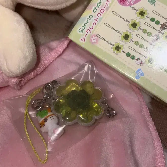 [SOLD OUT] 산리오 클로버 스트랩