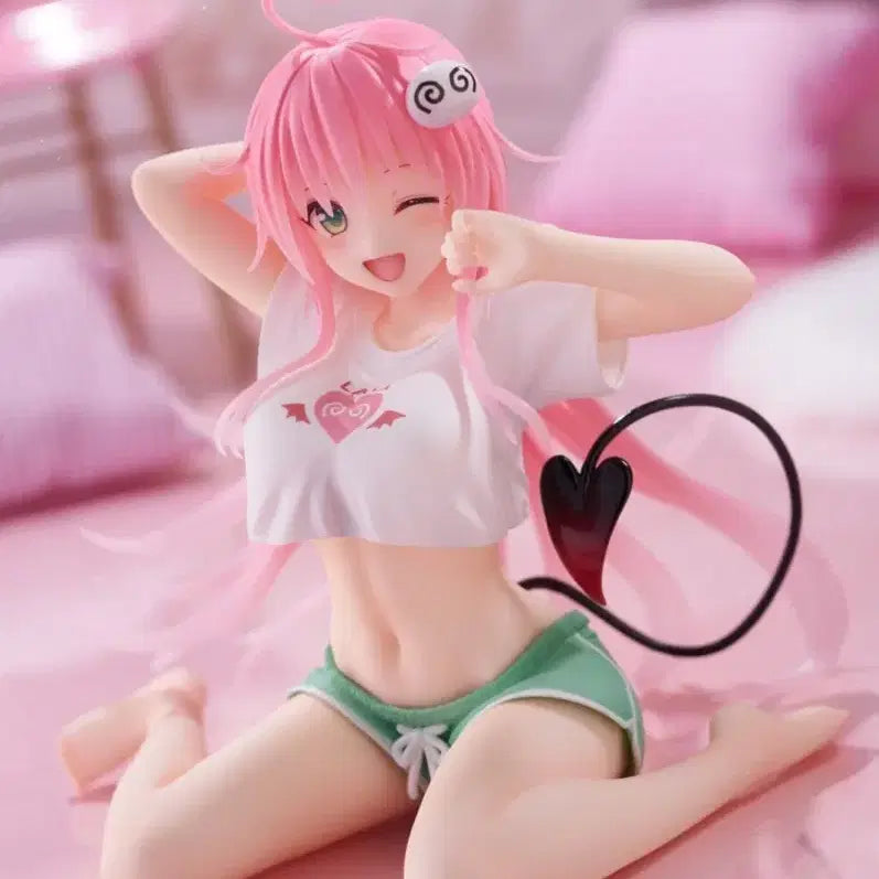 [BUNJANG] Taito To LOVE Ru Darkness Lala Satalin Deviluke Desktop Figure / 미개봉 타이토 투 러브 트러블 다크니스 라라 사탈린