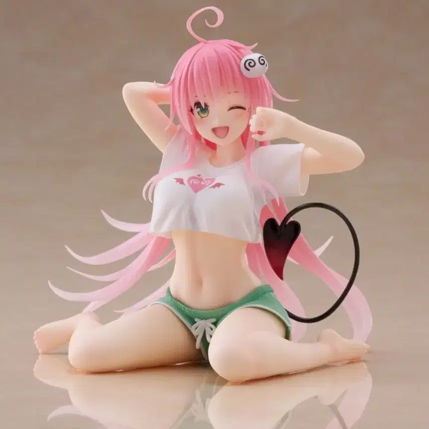 [BUNJANG] Taito To LOVE Ru Darkness Lala Satalin Deviluke Desktop Figure / 미개봉 타이토 투 러브 트러블 다크니스 라라 사탈린