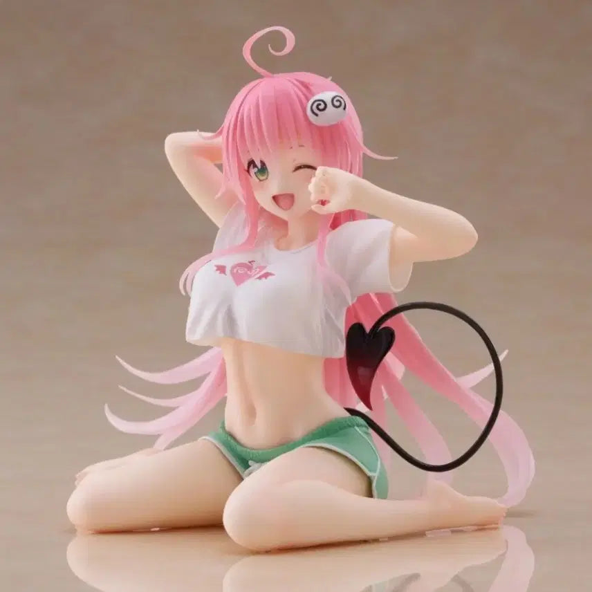[BUNJANG] Taito To LOVE Ru Darkness Lala Satalin Deviluke Desktop Figure / 미개봉 타이토 투 러브 트러블 다크니스 라라 사탈린