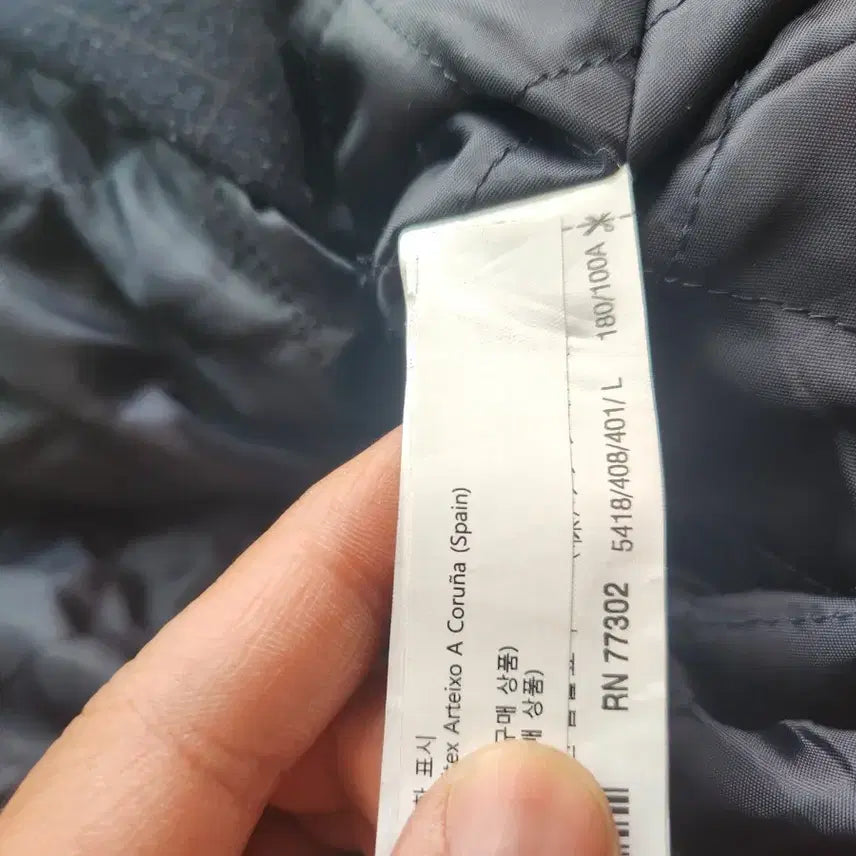 [BUNJANG] ZARA Checked Jacket L / 자라 체크 자켓 L
